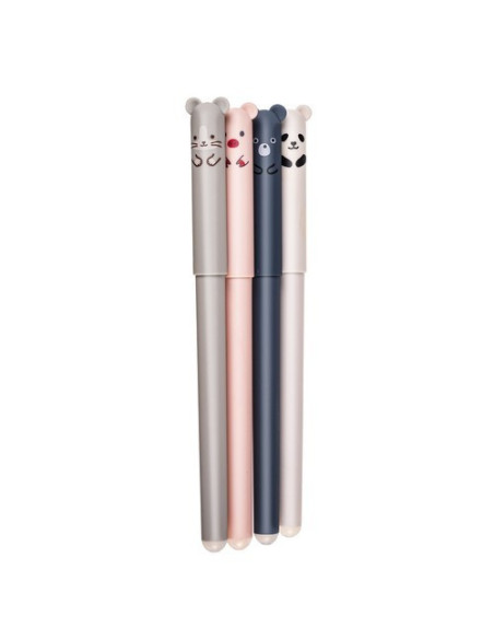 4-PACK Suddbar Penna - Djur