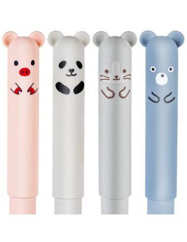 4-PACK Suddbar Penna - Djur