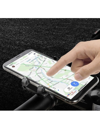 Cykeltelefonhållare med resår U18282