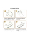 2-PACK iPhone 13 Mini Härdat Glas Med UV-Skydd / Blåljusfilter