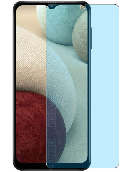 2-PACK Samsung A12 5G Härdat Glas Med UV-Skydd / Blåljusfilter