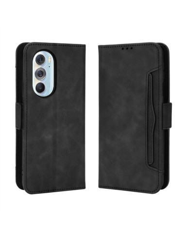 Motorola Edge 30 Pro Plånboksfodral PU-Läder 6-FACK Winston V3