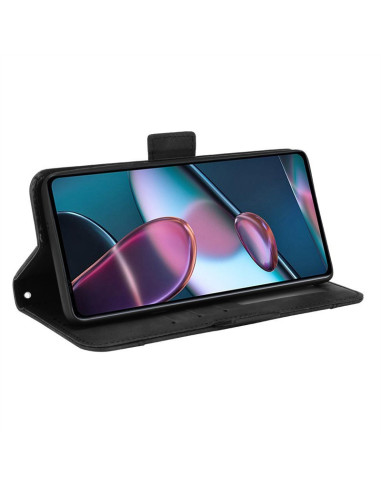 Motorola Edge 30 Pro Plånboksfodral PU-Läder 6-FACK Winston V3