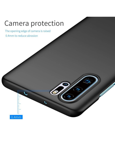Huawei P30 Pro Ultratunt Lätt Mobilskal Basic V2 Rosenguld