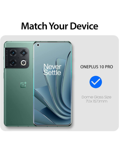 OnePlus 10 Pro 3D Heltäckande PET-Skärmskydd