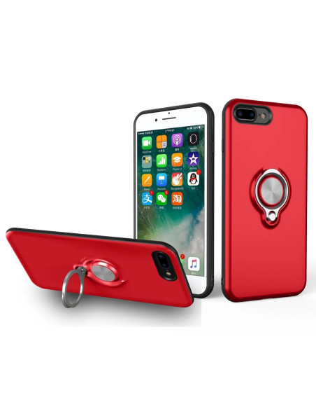 iPhone 5/5S/SE | 360º RingCase® Matt inkl. Skärmskydd