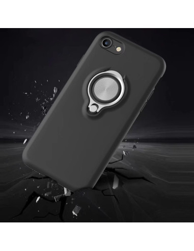 iPhone 5/5S/SE | 360º RingCase® Matt inkl. Skärmskydd