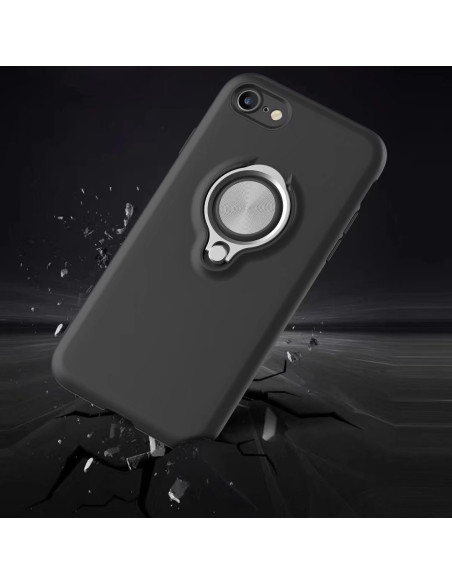 iPhone 5/5S/SE | 360º RingCase® Matt inkl. Skärmskydd