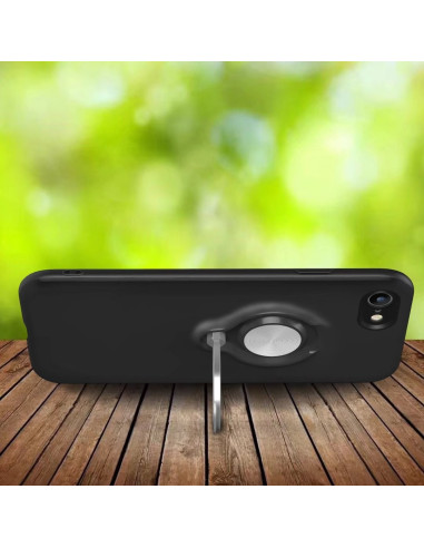 iPhone 5/5S/SE | 360º RingCase® Matt inkl. Skärmskydd