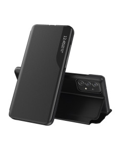 OnePlus Nord N200 Stilrent Smart View Fodral - Svart