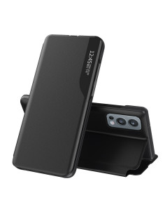 OnePlus Nord 2 5G Stilrent Smart View Fodral - Svart