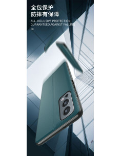 OnePlus Nord 2 5G Stilrent Smart View Fodral - Svart 2