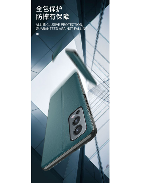 OnePlus Nord 2 5G Stilrent Smart View Fodral - Svart