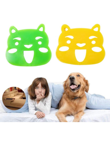 4-PACK Återanvändbar Hårborttagare Hund/Katt