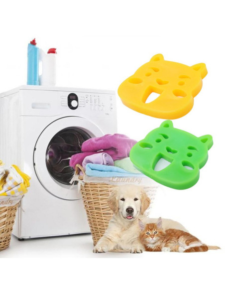 4-PACK Återanvändbar Hårborttagare Hund/Katt