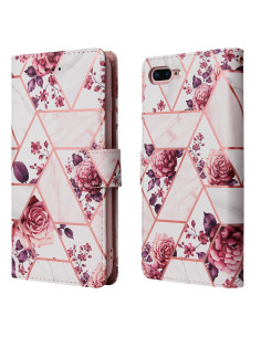 iPhone 7 / 8 / SE (2020 / 2022) Trendigt Plånboksfodral Sparkle 4-FACK 2