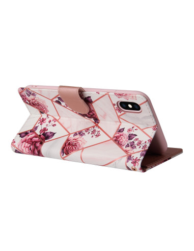 iPhone XS Max Trendigt Plånboksfodral Sparkle 4-FACK