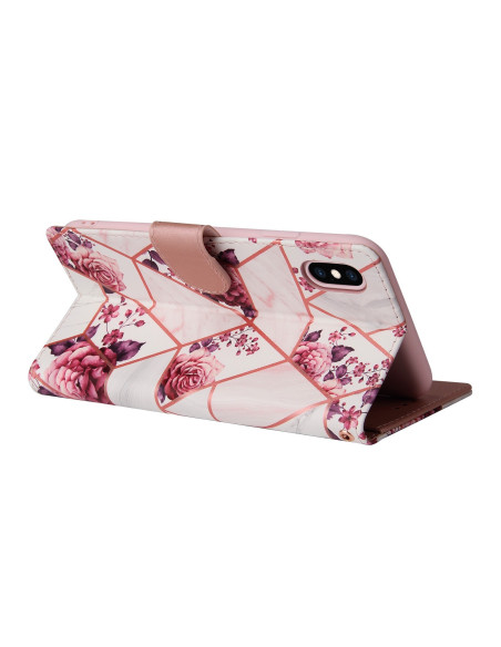 iPhone XS Max Trendigt Plånboksfodral Sparkle 4-FACK
