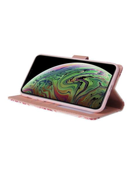 iPhone XS Max Trendigt Plånboksfodral Sparkle 4-FACK
