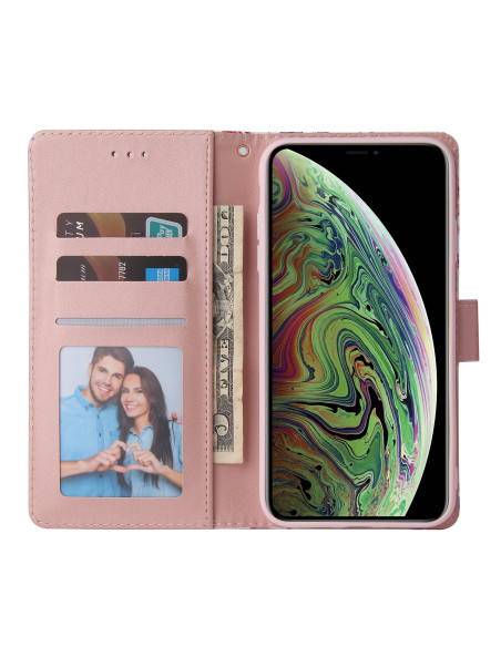 iPhone XS Max Trendigt Plånboksfodral Sparkle 4-FACK