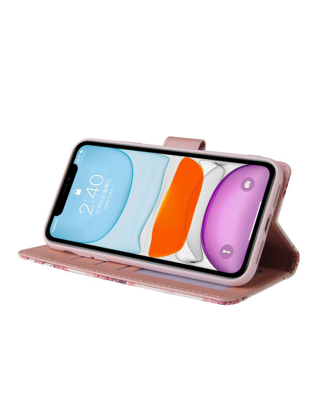iPhone 11 Trendigt Plånboksfodral Sparkle 4-FACK