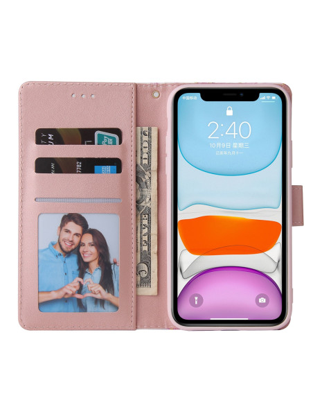 iPhone 11 Trendigt Plånboksfodral Sparkle 4-FACK