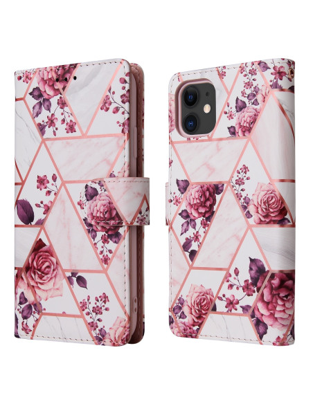 iPhone 11 Trendigt Plånboksfodral Sparkle 4-FACK