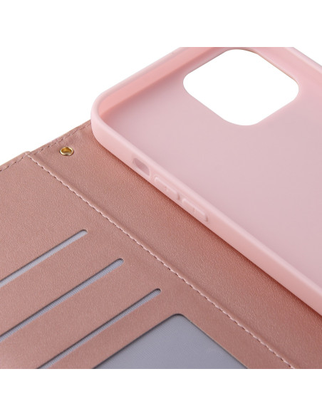 iPhone 12 Mini Trendigt Plånboksfodral Sparkle 4-FACK