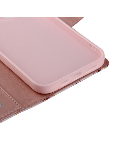 iPhone 12 Mini Trendigt Plånboksfodral Sparkle 4-FACK