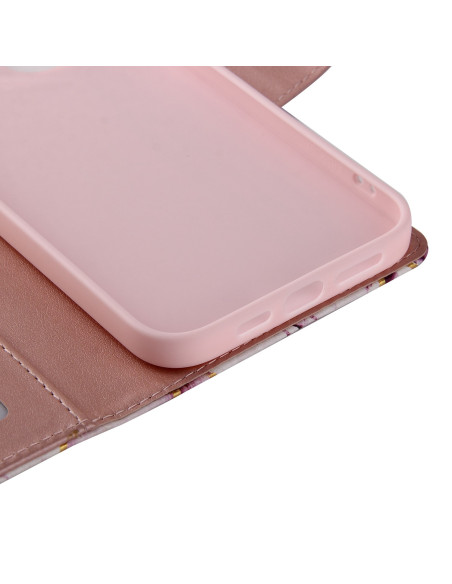 iPhone 12 Mini Trendigt Plånboksfodral Sparkle 4-FACK