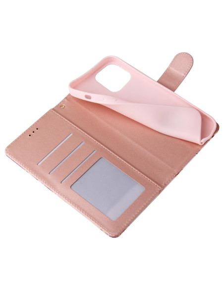 iPhone 12 Mini Trendigt Plånboksfodral Sparkle 4-FACK