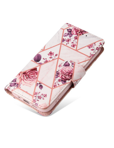 iPhone 13 Trendigt Plånboksfodral Sparkle 4-FACK