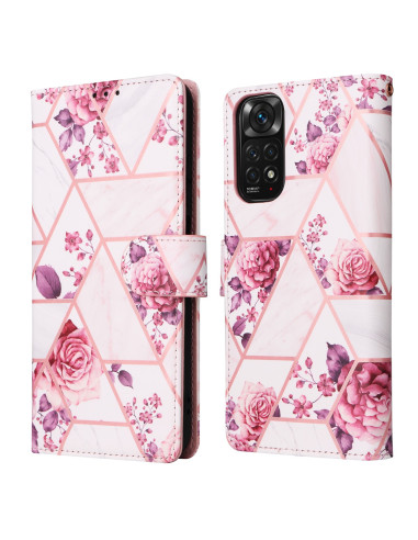Redmi Note 11 Pro 4G/5G Trendigt Plånboksfodral Sparkle 4-FACK