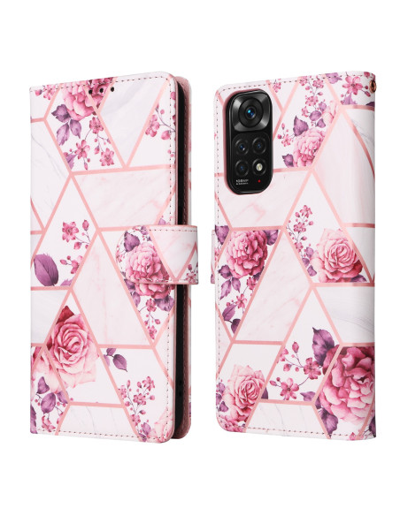 Redmi Note 11 Pro 4G/5G Trendigt Plånboksfodral Sparkle 4-FACK