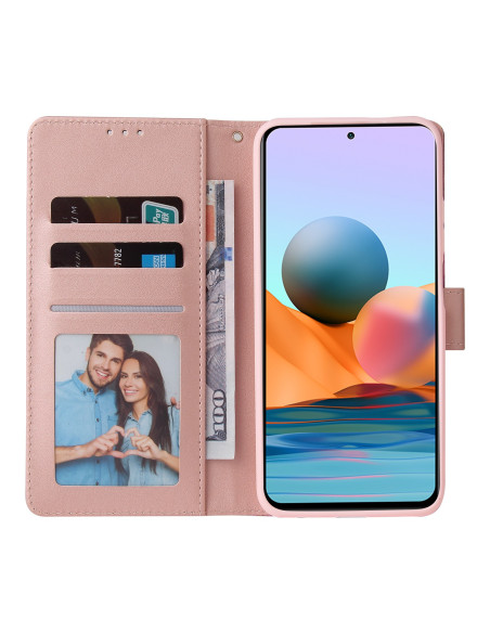 Redmi Note 10 Pro Trendigt Plånboksfodral Sparkle 4-FACK