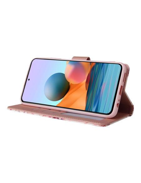 Redmi Note 10 Pro Trendigt Plånboksfodral Sparkle 4-FACK