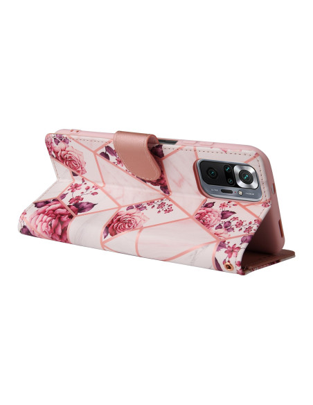 Redmi Note 10 Pro Trendigt Plånboksfodral Sparkle 4-FACK