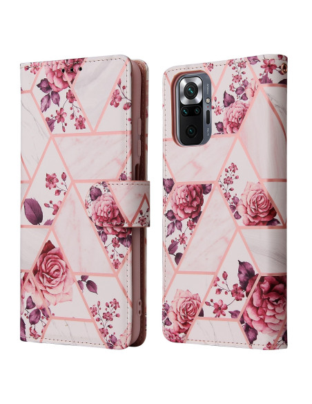 Redmi Note 10 Pro Trendigt Plånboksfodral Sparkle 4-FACK