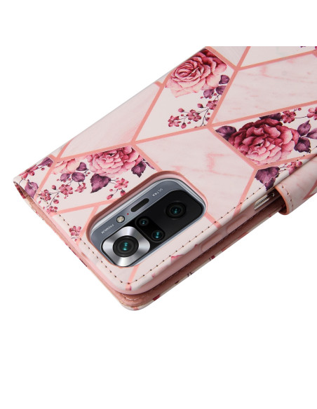 Redmi Note 10 Pro Trendigt Plånboksfodral Sparkle 4-FACK