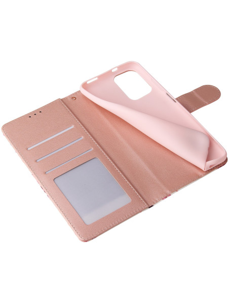 Redmi Note 10 Pro Trendigt Plånboksfodral Sparkle 4-FACK