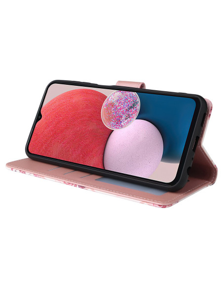 Samsung A13 4G Trendigt Plånboksfodral Sparkle 4-FACK