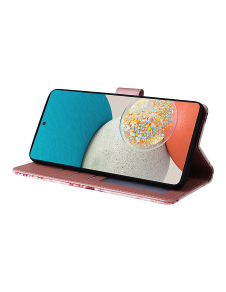 Samsung A53 5G Trendigt Plånboksfodral Sparkle 4-FACK