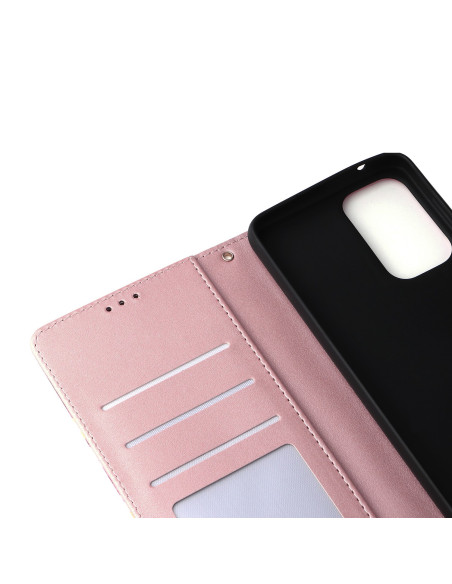 Samsung A53 5G Trendigt Plånboksfodral Sparkle 4-FACK