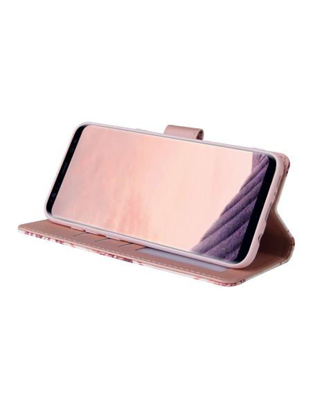 Samsung S8 Plus Trendigt Plånboksfodral Sparkle 4-FACK