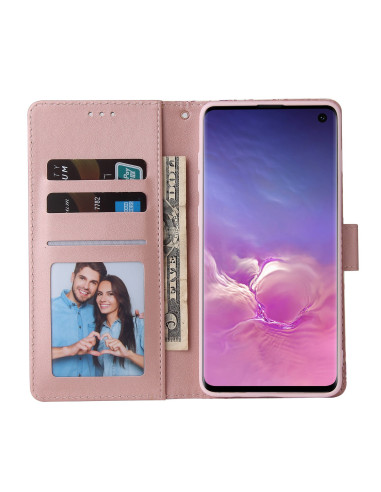 Samsung S10e Trendigt Plånboksfodral Sparkle 4-FACK