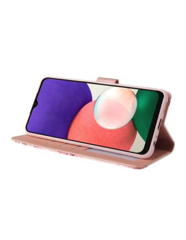 Samsung A22 5G Trendigt Plånboksfodral Sparkle 4-FACK