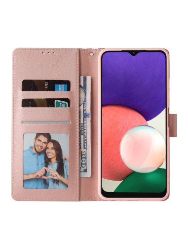 Samsung A22 5G Trendigt Plånboksfodral Sparkle 4-FACK