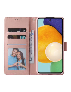 Samsung A52 4G/5G Trendigt Plånboksfodral Sparkle 4-FACK