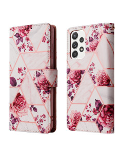 Samsung A52 4G/5G Trendigt Plånboksfodral Sparkle 4-FACK