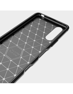Xperia 10 IV Stöttåligt Skal SlimCarbon